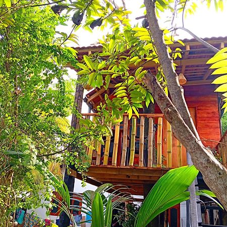 Parrot Tree House Villa Mirissa Dış mekan fotoğraf